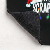 Matching Very Merry Scrapbooking Christmas  Mousepad (Ecke)