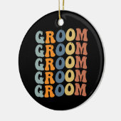 Matching - Vorbereitung für Braut und Hochzeitsgar Keramik Ornament (Links)