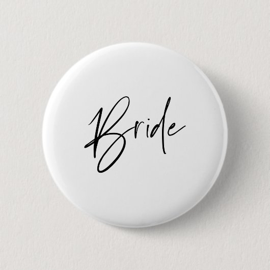Matching Vorbereitung für die Hochzeitsbride und G Button (Vorderseite)
