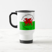 Matching Welsh Dragon St David's Day Reisebecher (Links)
