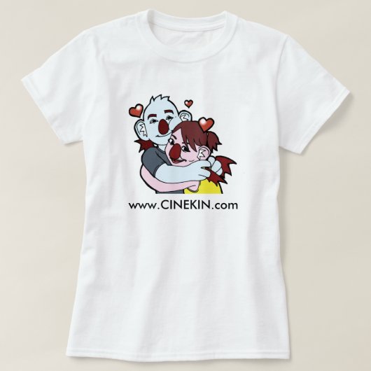matchkin Frauen T-Shirt (Design vorne)