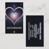 Matchmaker Celestial Heart Visitenkarte (Vorne/Hinten)