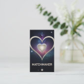 Matchmaker Celestial Heart Visitenkarte (Stehend Vorderseite)