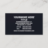 Matchmaker Celestial Heart Visitenkarte (Rückseite)