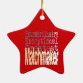 Matchmaker Extraordinaire Keramik Ornament (Hinten)