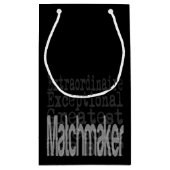 Matchmaker Extraordinaire Kleine Geschenktüte (Rückseite)