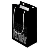 Matchmaker Extraordinaire Kleine Geschenktüte (Vorderseite Schrägansicht)