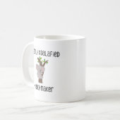 Matchmaker Mama Ehevermittler Kaffeetasse (Vorderseite Links)