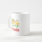 Matchmaker Mama Ehevermittler Kaffeetasse (Vorderseite Links)