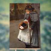 Matchstick Girl Poor Street Urchin Urban Poverty Acrylschild (Neutral)