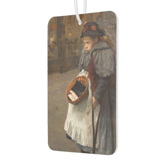 Matchstick Girl Poor Street Urchin Urban Poverty Autolufterfrischer (Links)