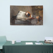 Matchstick Girl Poor Street Urchin Urban Poverty Banner (Messeveranstaltung)