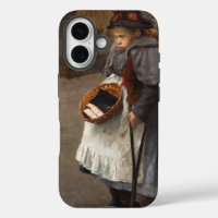 Matchstick Girl Poor Street Urchin Urban Poverty