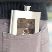 Matchstick Girl Poor Street Urchin Urban Poverty Flachmann (Beispiel)