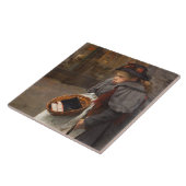 Matchstick Girl Poor Street Urchin Urban Poverty Fliese (Seite)