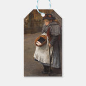 Matchstick Girl Poor Street Urchin Urban Poverty Geschenkanhänger (Vorderseite)