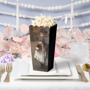 Matchstick Girl Poor Street Urchin Urban Poverty Geschenkschachtel