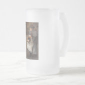 Matchstick Girl Poor Street Urchin Urban Poverty Mattglas Bierglas (VorderseiteRechts)