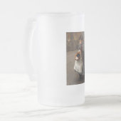 Matchstick Girl Poor Street Urchin Urban Poverty Mattglas Bierglas (Vorderseite Links)