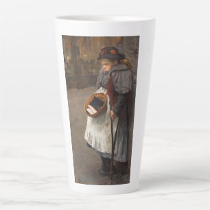 Matchstick Girl Poor Street Urchin Urban Poverty Milchtasse