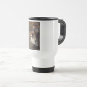 Matchstick Girl Poor Street Urchin Urban Poverty Reisebecher (VorderseiteRechts)