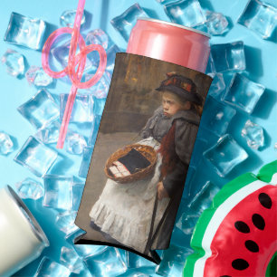 Matchstick Girl Poor Street Urchin Urban Poverty Selters Dosenkühler