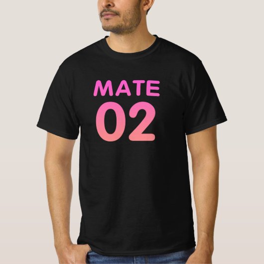 Mate 02 T-Shirt (Vorderseite)