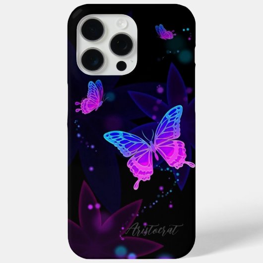 Mate Barely Apple iPhone 15 Pro Max Fall Case-Mate iPhone Hülle (Rückseite)