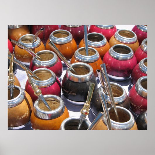 Mate Gourds Poster (Vorne)