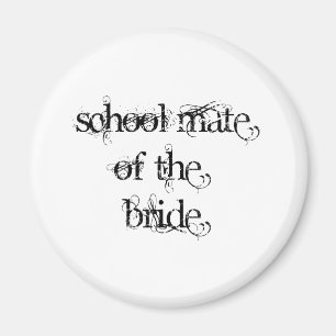 Mate of the Bride Magnet