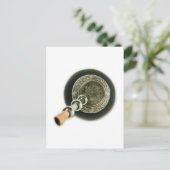 Mate Postkarte (Stehend Vorderseite)