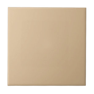 Mated Apricot Solid Color #ddbe96 Fliese