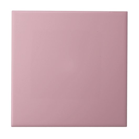 Mated Elegance Misty Rose Decorative Keramik Tile Fliese (Vorderseite)