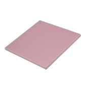 Mated Elegance Misty Rose Decorative Keramik Tile Fliese (Seite)