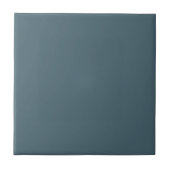 Mated Elegance Slate Blue Decoration Keramik Tile Fliese (Vorderseite)
