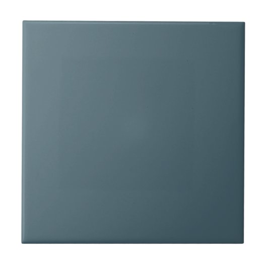 Mated Elegance Slate Blue Decoration Keramik Tile Fliese (Vorderseite)