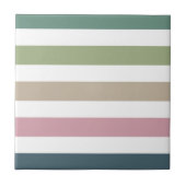 Mated Elegance Stripes Decorative Keramik Tile Fliese (Vorderseite)