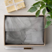 Mated Red Ballerina Sketch Decoupage Seidenpapier (Geschenk)