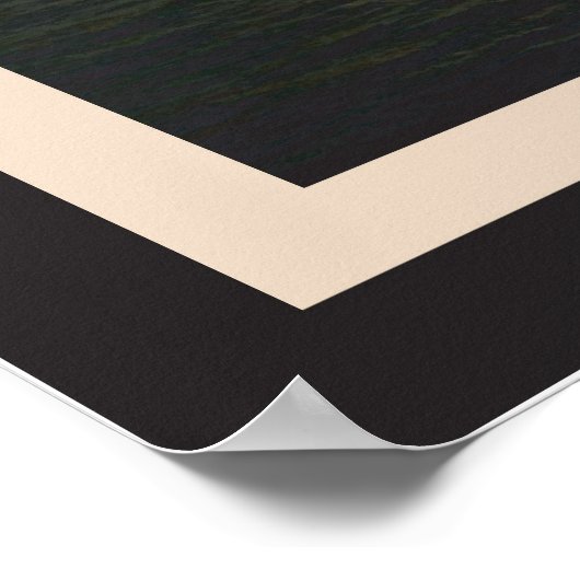 Mateo 5: 14-16 con Borde Poster (Ecke)