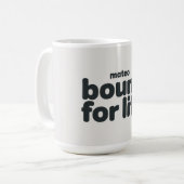 Mateo Fürs Leben Kaffeetasse (Vorderseite Links)