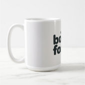 Mateo Fürs Leben Kaffeetasse (Links)