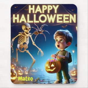 MATEO ~ Happy Halloween ~ Mousepad