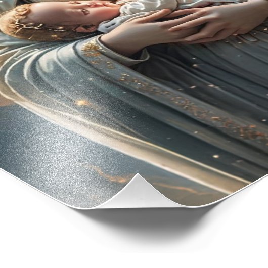 Mater Dei Fotodruck (Ecke)