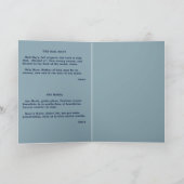 Mater Dei Karte (Innenseite)