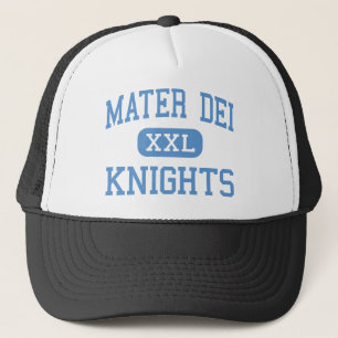 Mater Dei - Ritter - hoch - Breese Illinois Truckerkappe