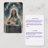 Mater Dei Visitenkarte (Vorne/Hinten)