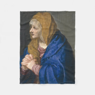 Mater Dolorosa (Jungfrau Maria) (Mutter der Trauer Fleecedecke