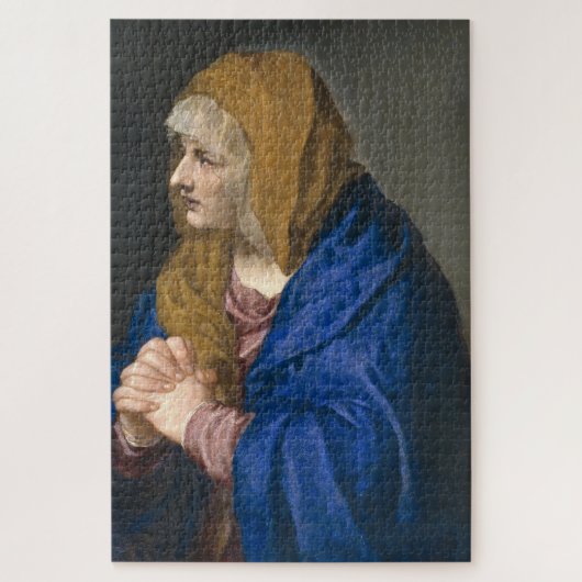Mater Dolorosa (Jungfrau Maria) (Mutter der Trauer Puzzle (Vertikal)