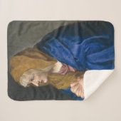 Mater Dolorosa (Jungfrau Maria) (Mutter der Trauer Sherpadecke (Vorderseite (Horizontal))