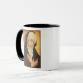 Mater Dolorosa Tasse (Vorderseite Links)
